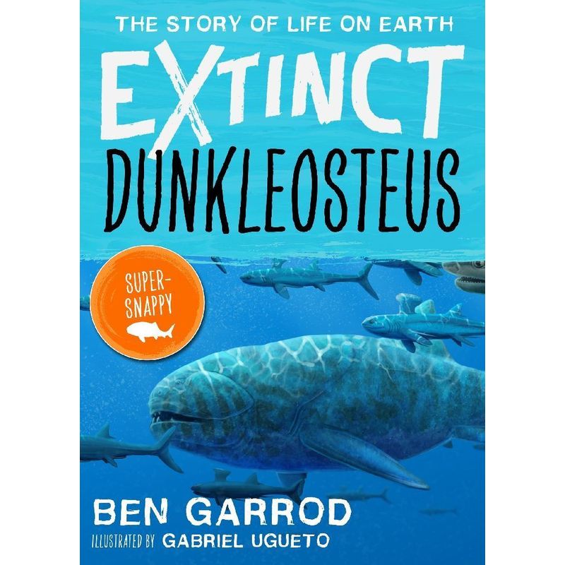 Image of Dunkleosteus - Ben Garrod, Kartoniert (TB)