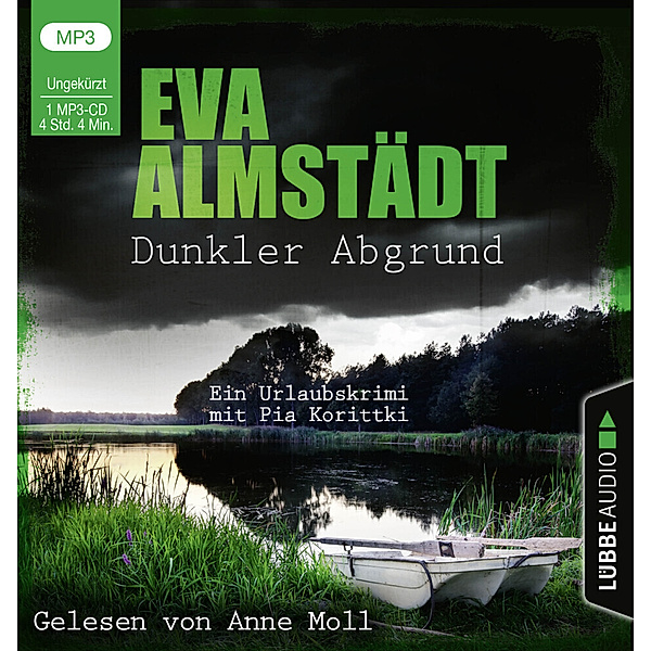 Dunkler Abgrund,1 Audio-CD, 1 MP3, Eva Almstädt