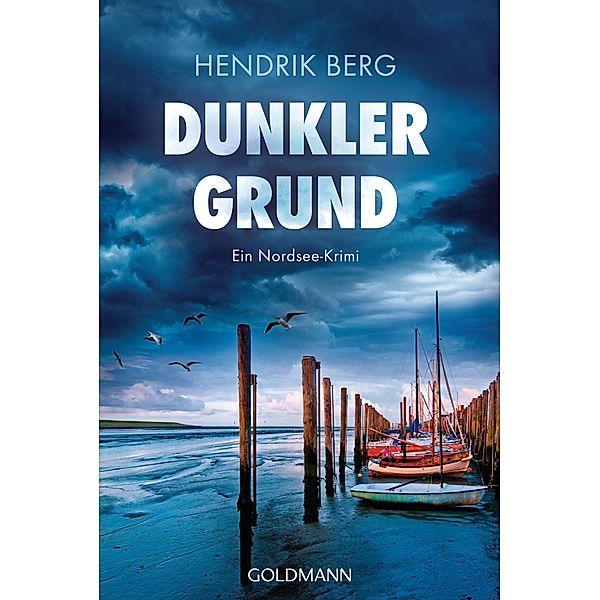 Dunkler Grund / Theo Krumme Bd.7, Hendrik Berg