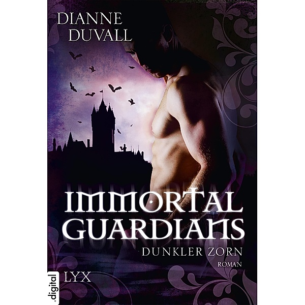 Dunkler Zorn / Immortal Guardians Bd.2, Dianne Duvall