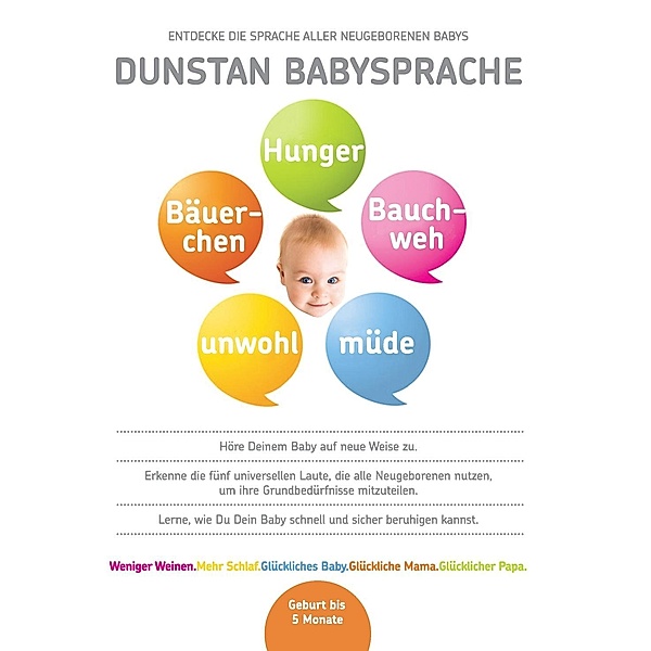 Dunstan Babysprache, 1 DVD-Video, Dunstan Baby PTY Ltd.