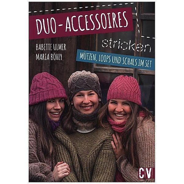 Duo-Accessoires stricken, Babette Ulmer, Maria Böhly-Maier