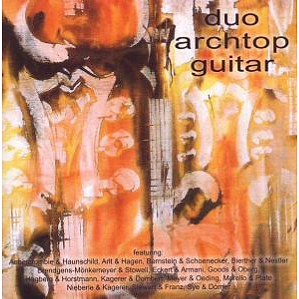 Duo Archtop Guitar, Diverse Interpreten