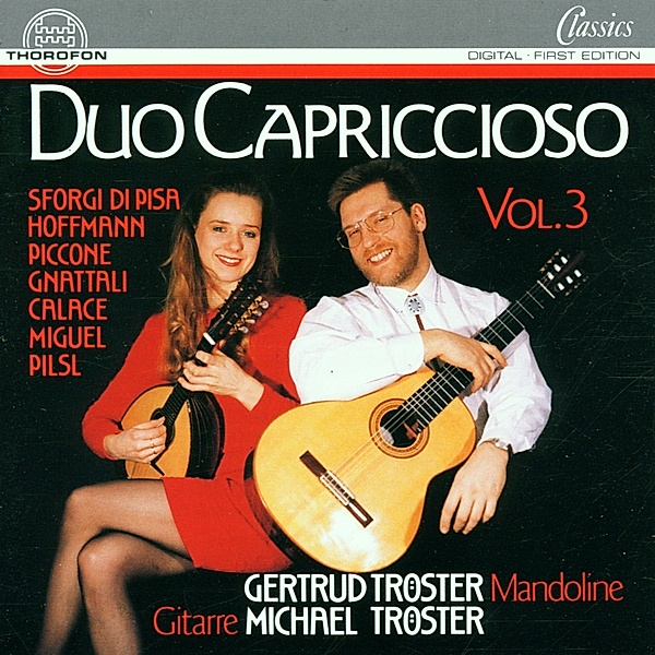 Duo Capriccioso Vol.3, Duo Capriccioso