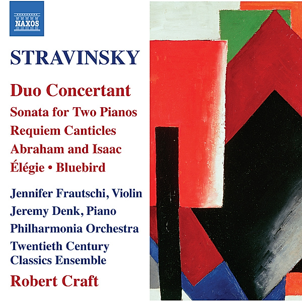 Duo Concertant/Sonate F.2 Klaviere/+, Robert Craft