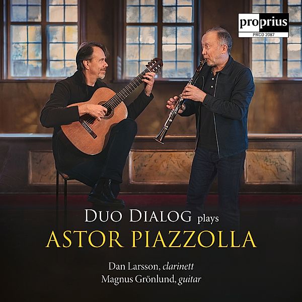 Duo Dialog Plays Astor Piazzolla, Astor Piazzolla