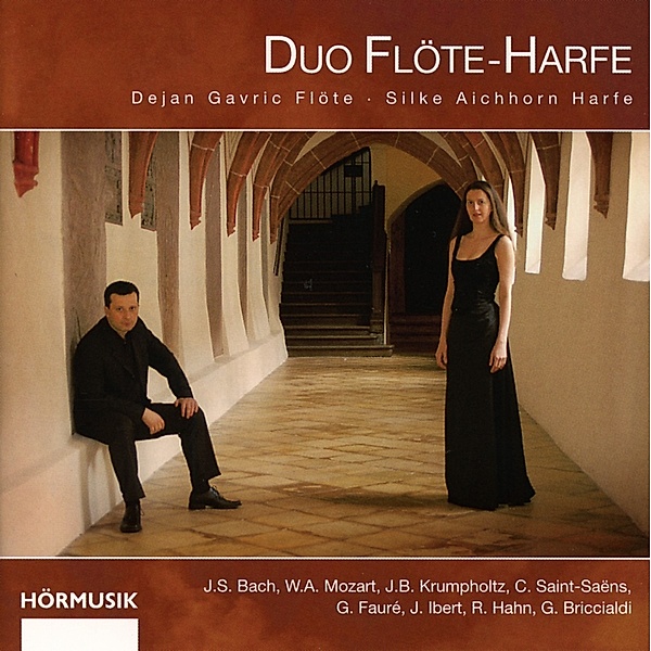 Duo Flöte Harfe, Silke Aichhorn, Dejan Gavric
