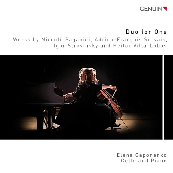 Duo For One, Elena Gaponenko