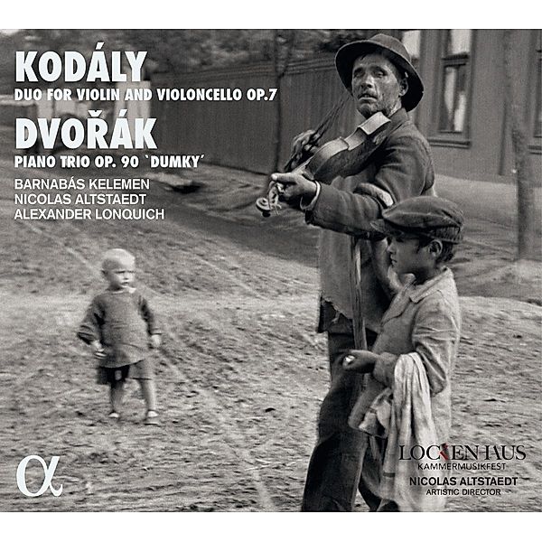 Duo Für Violine & Violoncello,Op.7/Piano Trio 4, Zoltan Kodaly, Antonin Dvorak