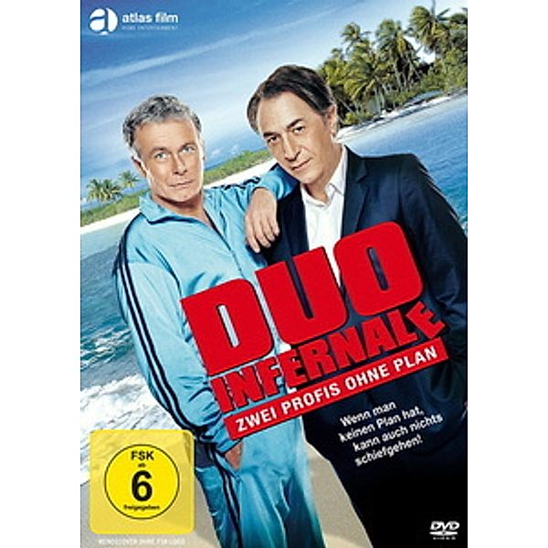 Duo Infernale - Zwei Profis ohne Plan, Jean-Paul Bathany, Charly Delwart, Dominique Farrugia, Guillaume Lemans