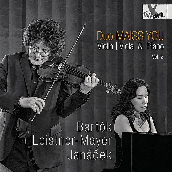 Duo Maiss You Vol.2-Werke Für Violine & Klavier, Burkhard Maiss, Ji-Yeoun You