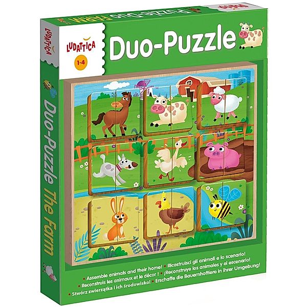 Duo Puzzle The Farm