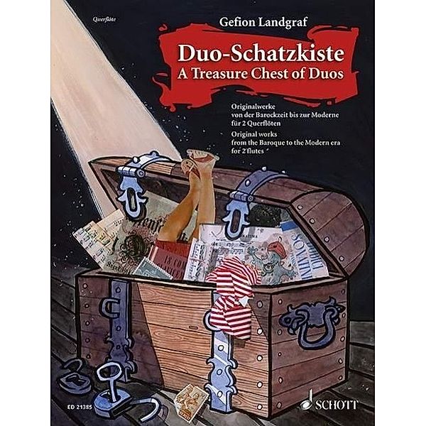 Duo-Schatzkiste, 2 Flöten, Spielpartitur