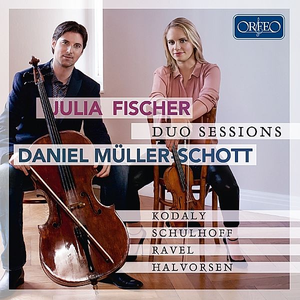 Duo Sessions, Julia Fischer, Daniel Müller-Schott