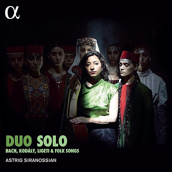 Duo Solo-Werke Für Violoncello, Astrig Siranossian
