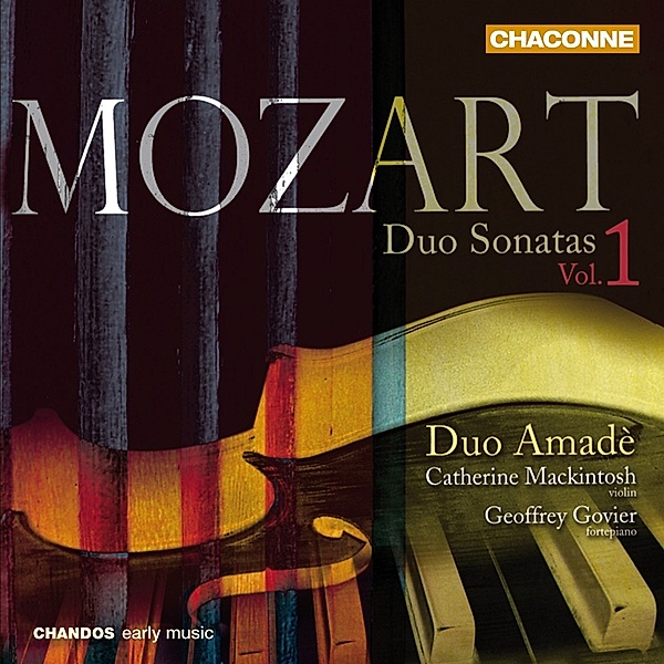 Duo Sonaten Vol.1, Duo Amadè
