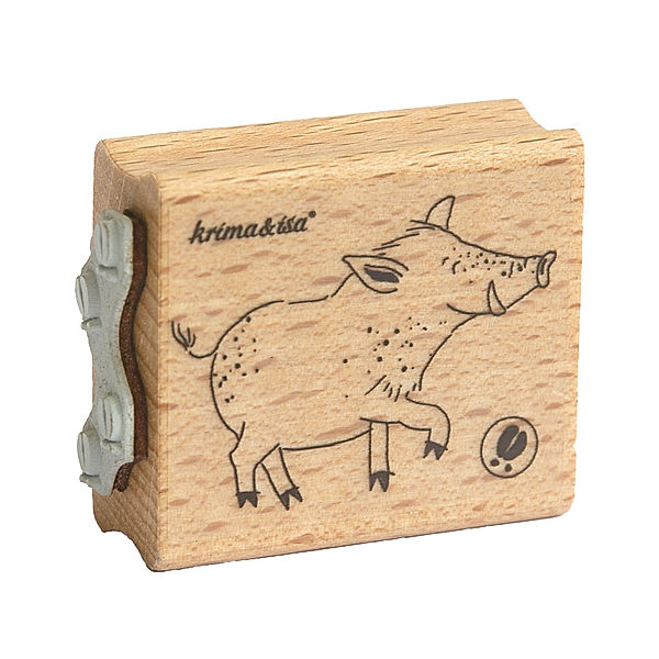 krima & isa Duo-Stempel WILDSCHWEIN