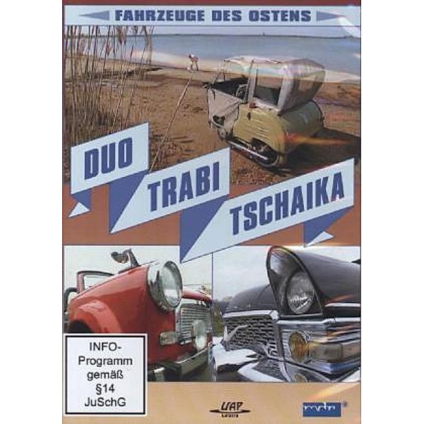 Duo, Trabi, Tschaika - Fahrzeuge des Ostens,1 DVD