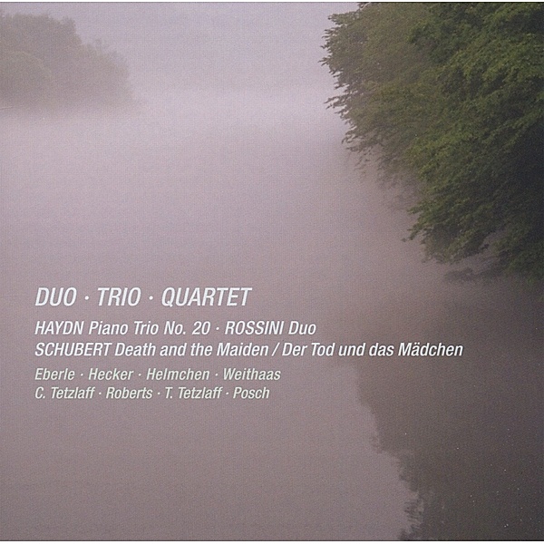 Duo/Trio/Quartett, Tetzlaff, Weithaas, Eberle