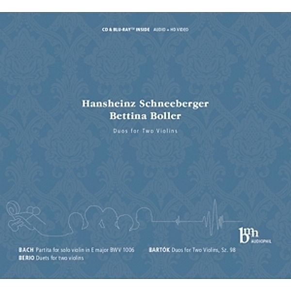Duos For Two Violins, Hansheinz Schneeberger, Bettina Boller