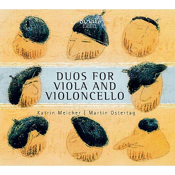 Duos For Viola And Violoncello, Melcher, Ostertag