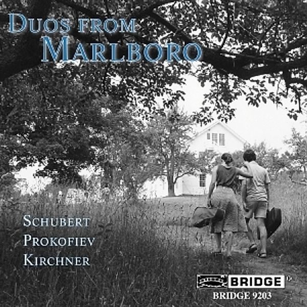 Duos From The Marlboro Music Festival, Paula Robison, Rudolf Serkin, Peter Zazofsky, Levi