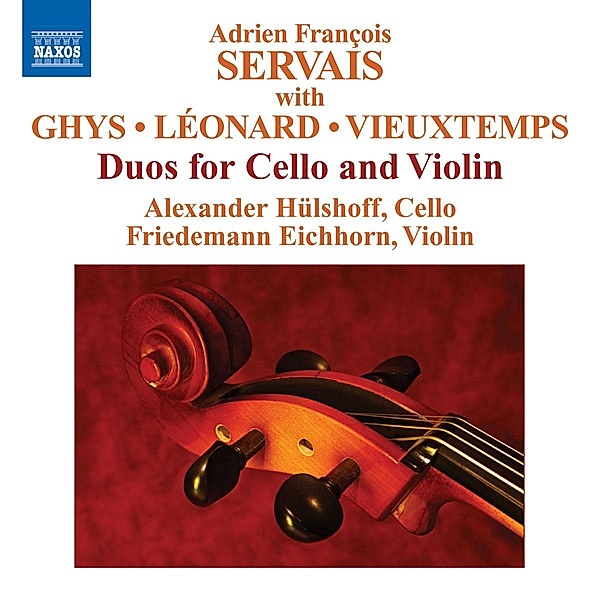 Duos Für Cello Und Violine, Alexander Hülshoff, Friedemann Eichhorn