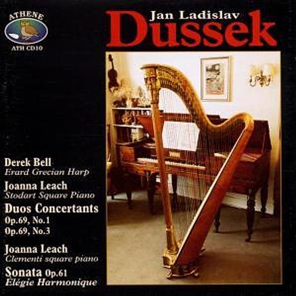 Duos Für Harfe+Klavier, Derek Bell, Joanna Leach