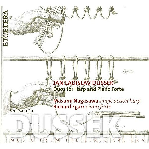 Duos Für Harfe Und Hammerklavier, Richard Egarr, Masumi Nagasawa