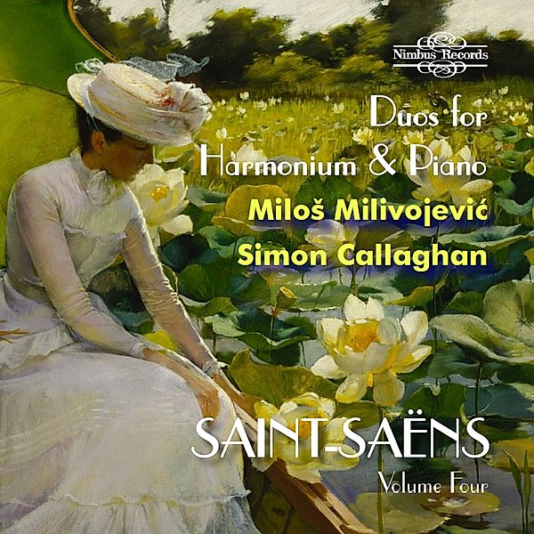 Duos Für Harmonium Und Klavier, Milos Milivojevic, Simon Callaghan