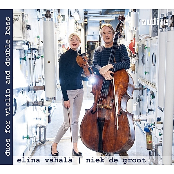 Duos Für Violine & Kontrabass, E. Vähälä, N. de Groot