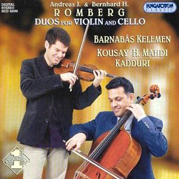 Duos Für Violine Und Cello, Barnabas Kelemen, Mahdi Kadduri
