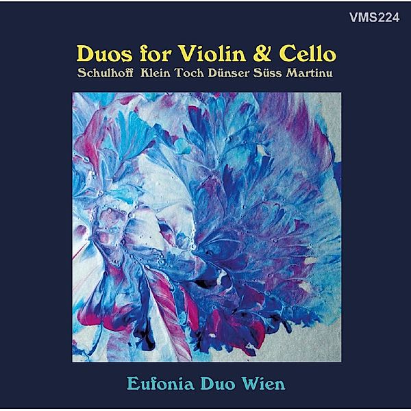 Duos Für Violine Und Cello, Eufonia Duo Wien