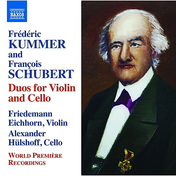 Duos Für Violine Und Cello, Friedemann Eichhorn, Alexander Hülshoff