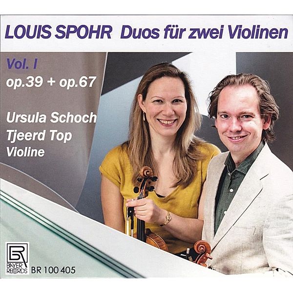 Duos Für Zwei Violinen Vol.1, Ursula Schoch, Tjeerd Top