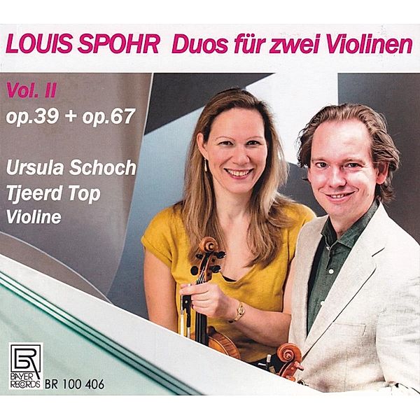 Duos Für Zwei Violinen Vol.2, Ursula Schoch, Tjeerd Top