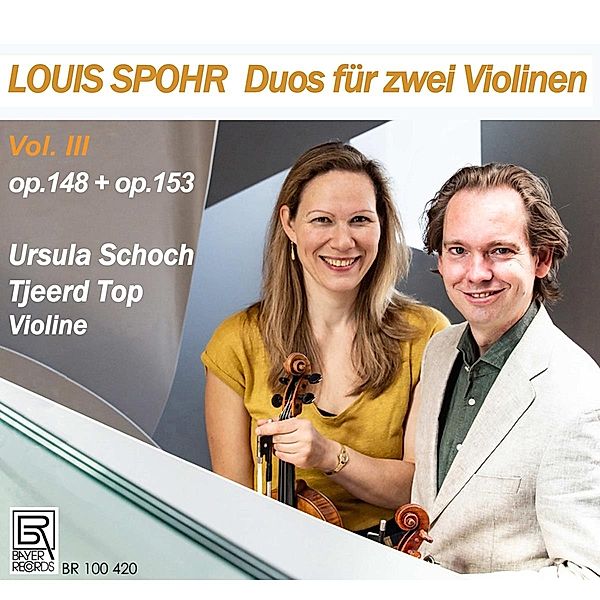 Duos für zwei Violinen Vol. III, Ursula Schoch, Tjeerd Top