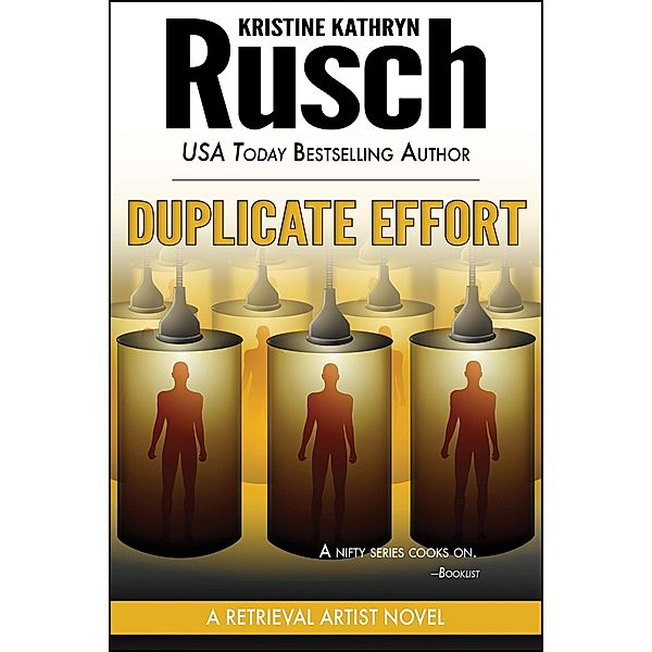 Duplicate Effort: A Retrieval Artist Novel / Retrieval Artist, Kristine Kathryn Rusch