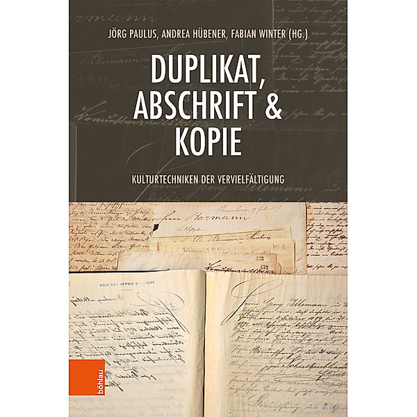 Duplikat, Abschrift & Kopie