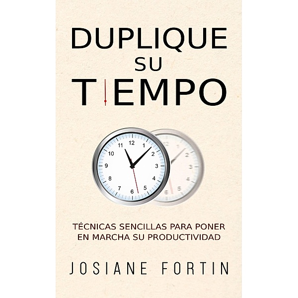 Duplique su tiempo, Josiane Fortin