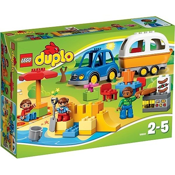 Lego Duplo Duplo Camping Abenteuer