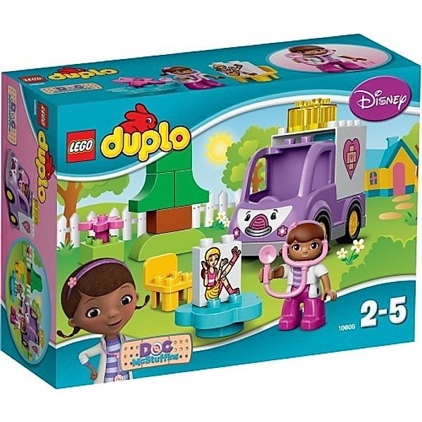 LEGO® Duplo Doc Mc Stuffins Rosie d. Kranken