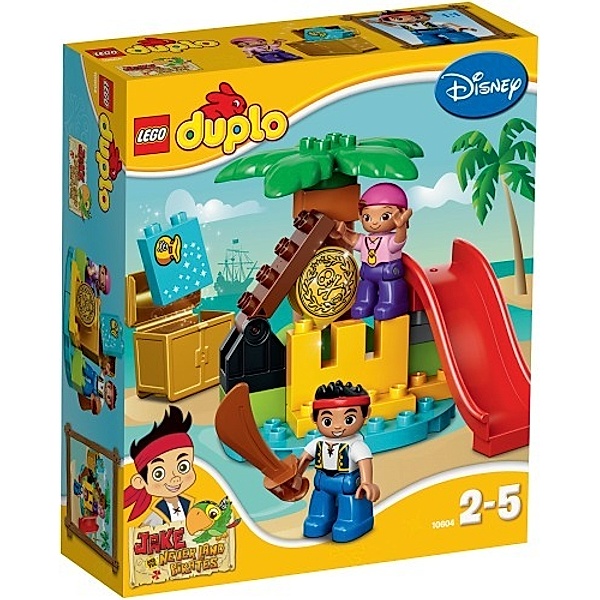 Lego Duplo Duplo-Jake u.d. Nimmerland-Piraten Ins