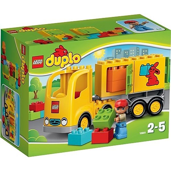 Lego Duplo Duplo-Lastwagen mit Anhänger
