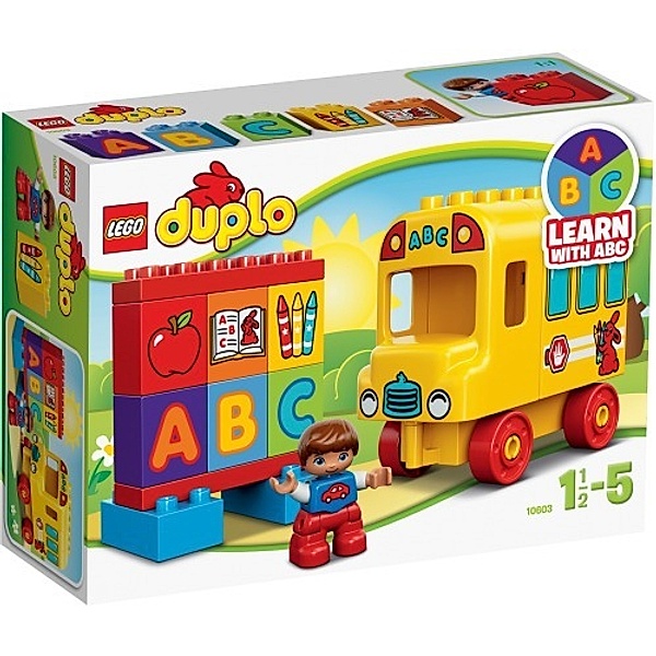 LEGO® Duplo Mein erster Bus