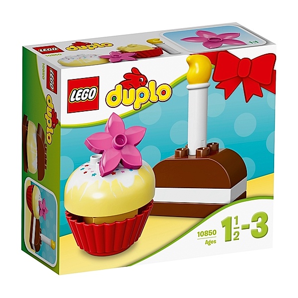 LEGO® Duplo Mein erster Geburtstagskuchen