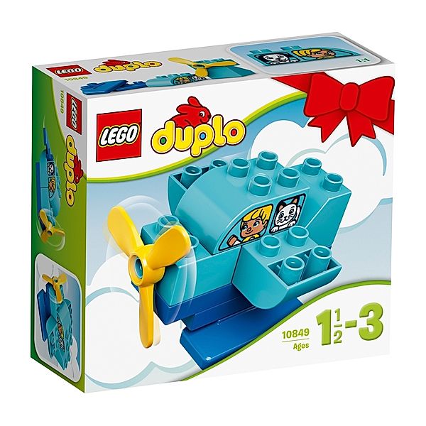 LEGO® Duplo Mein erstes Flugzeug