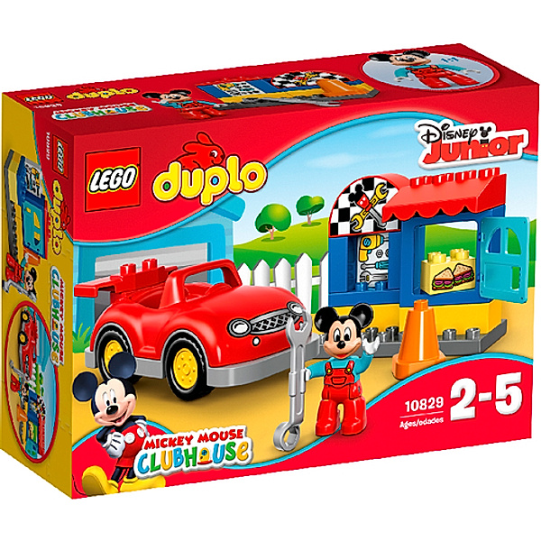 LEGO® Duplo Mickeys Werkstatt