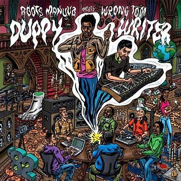 Duppy Writer, Roots Manuva Meets Wrongtom