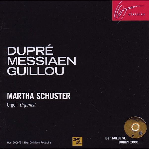Dupre-Messiaen-Guillou, Martha Schuster